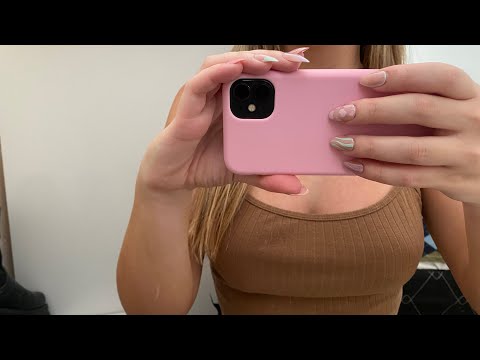 ASMR phone & camera tapping 💖