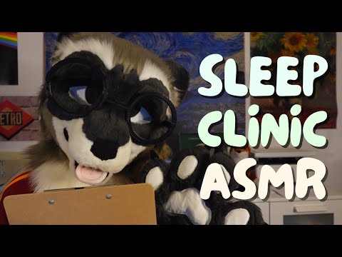 [Furry ASMR] Welcome Back to the Sleep Clinic! 💤 | Curing Your Insomnia with Tingles