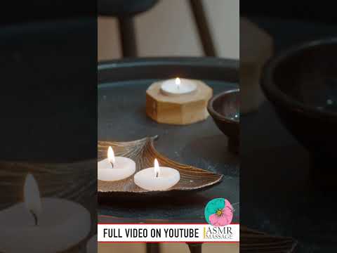 Relaxing Foot ASMR Massage with Oil by Alina
