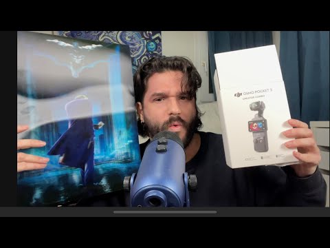 ASMR FRANÇAIS | MES CADEAUX DE NOËL