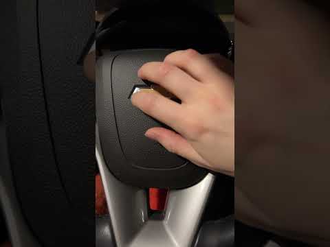 ASMR Steering Wheel Scratching #asmr #scratchytapping #asmrsounds #asmrscratching #relax #asmrvideo