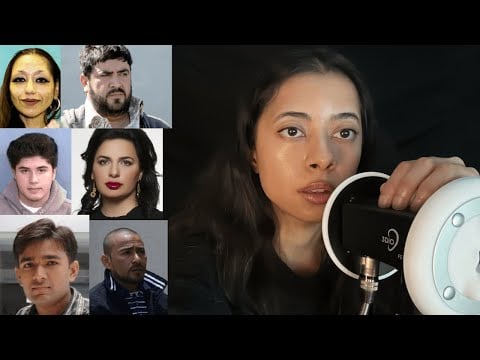 ASMR 10 most wanted fugitives