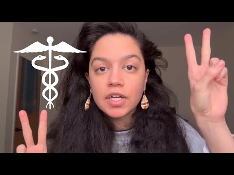 asmr • general + neurological exam for Mr. President (you’re Joe Biden)