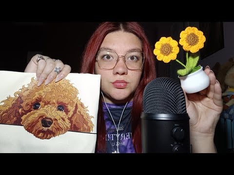 +27🎂 VI MOSTRO I REGALI DI COMPLEANNO che ho ricevuto dalla mia FIDANZATA 😴💜 | ASMR ITA