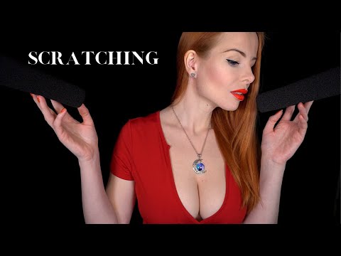 ASMR ❤️ Microphone Scratching 🎤 No talking 🤐 4k