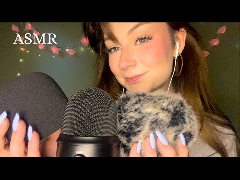 ASMR Scratching All Three Mic Covers!