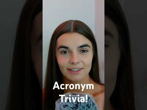 ASMR 5 Trivia Questions