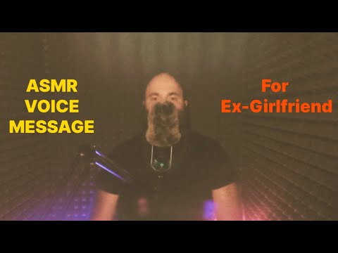 ASMR 11 A Walk Down Memory Lane Our Love Journey Voice Message for Ex Girlfriend [M4F]