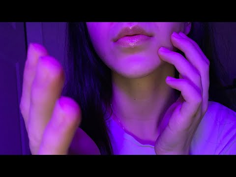 [ASMR - No Talking]🪞Mirrored Touch + mouth sounds 🪞