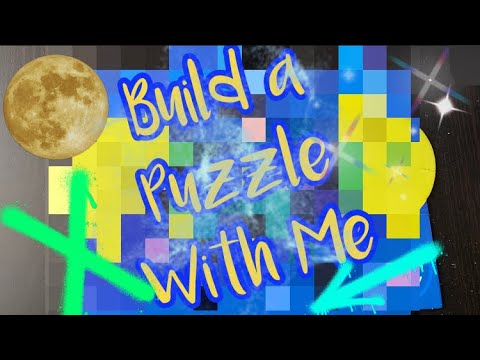 ASMR Build a “Batman” Puzzle Me