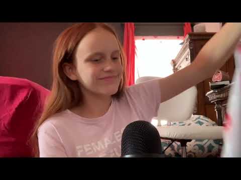 School supplies haul -ASMR-