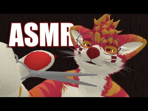 ASMR | Shaving you for the New Year ✂️ (Experimental VR)