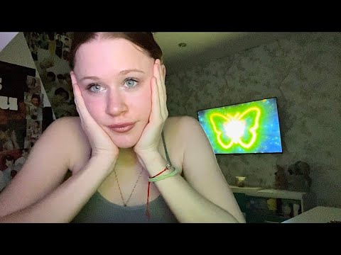 asmr (in English): playing with toys/асмр (на английском языке): играю в игрушки