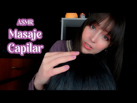 ⭐ASMR [Sub] Ayudándote a Dormir: Masaje Capilar y Cepillado de Cabello en Español