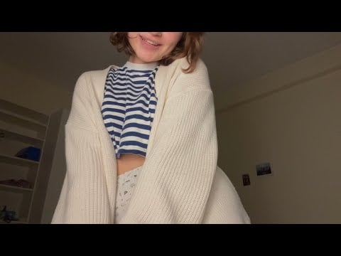 ASMR Super Cozy Fabric Scratching!!