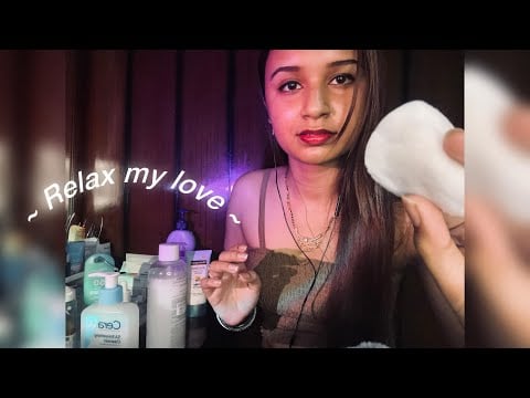 HINDI ASMR | Midnight Spa Session For Your Relaxation My Love ❤️