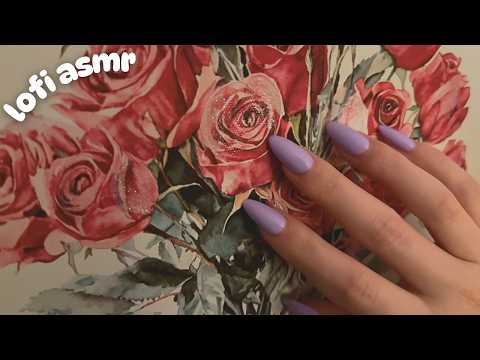 lofi ASMR on random things near me ⌨️🌹(no talking)