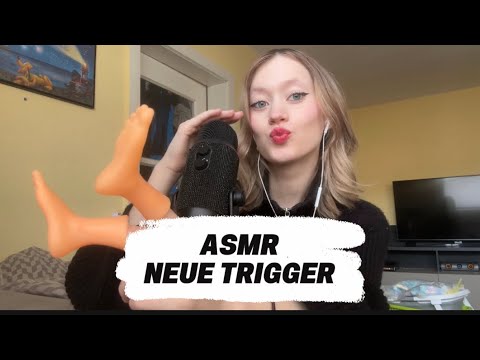 NEUE TRIGGER UNBOXING | ASMR 