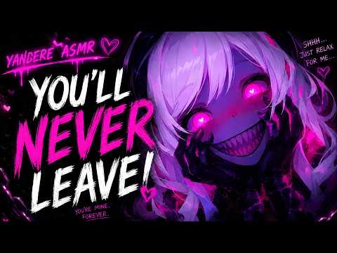 Yandere Girlfriend LOSES HER MIND Over You LEAVING... & Makes You Hers ASMR | Yandere ASMR Roleplay