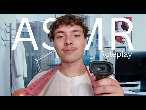 ASMR : Roleplay📏Je te scan et te mesure📏