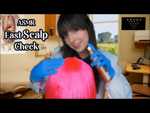 ⭐ASMR [Sub] Quick Scalp Check & Treatment (Soft Spoken)