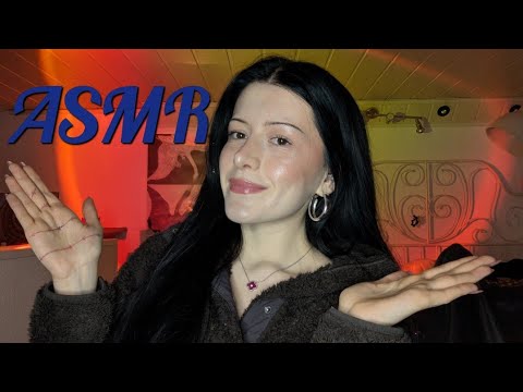 ASMR 💚 can you guess what's on my mind?! - air tracing and finger fluttering