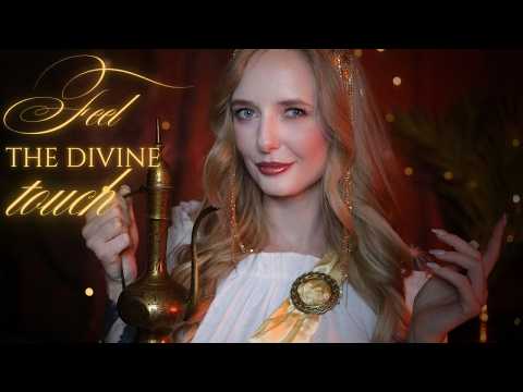 ASMR Divine Being Cleanses You | Soft Ritual & Energy Work