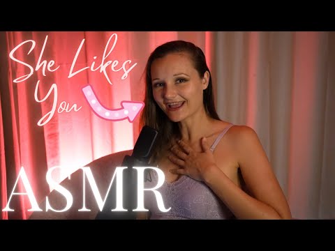 ASMR | Flirty Friend Confesses Her Secret Crush On You | Girlfriend Roleplay