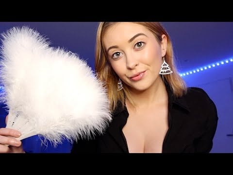 ASMR: JE TE CHOUCHOUTE AVANT D'ALLER DORMIR 😴 (tapping, attention personnelle, visage, cheveux)