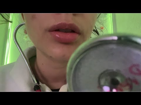 Asmr roleplay: Exame de nervos cranianos completo