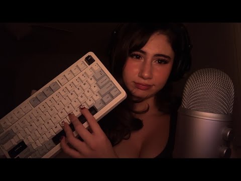 ASMR ~ Christmas haul ( except i’m painfully awkward but tingly whispers )￼