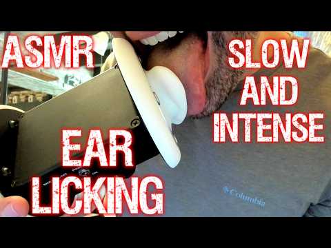 1 Hour Slow & Intense Ear Licking