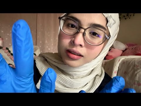 ASMR Cranial Nerve Exam 🧠✨(Bahasa Malaysia)