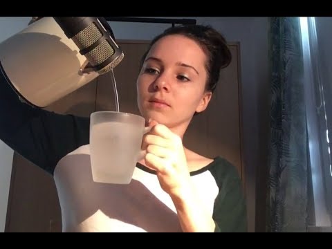 🍵Tea Time German/English ASMR (New Mic)