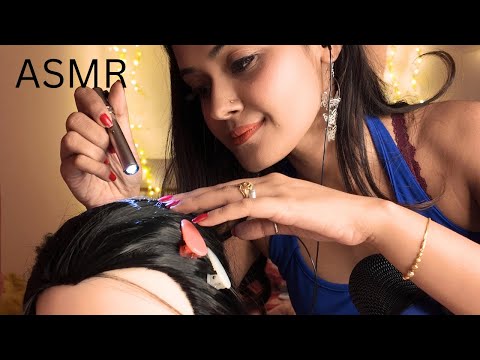 ASMR Scalp Test for Ultimate Relaxation & Tingles💆