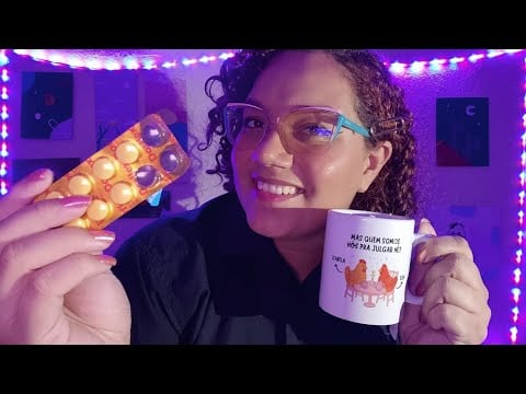 ASMR ALIVIANDO SUA DOR DE CABEÇA 😫❤️‍🩹
