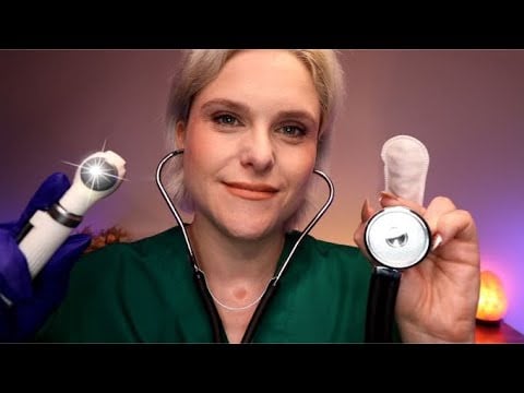 ASMR Veterinary Medical Health Check: You Are A CAT 🐈 ~ Personal Attention
