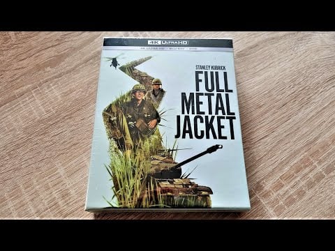 Full Metal Jacket / Blu-ray 4K - Édition Collector - ASMR Français