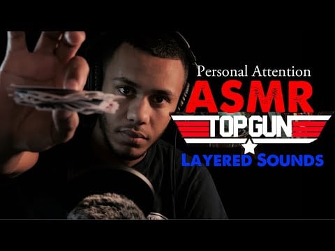 ASMR Top Gun