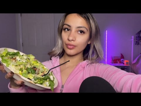 ASMR Mukbang in Spanish ✨✨