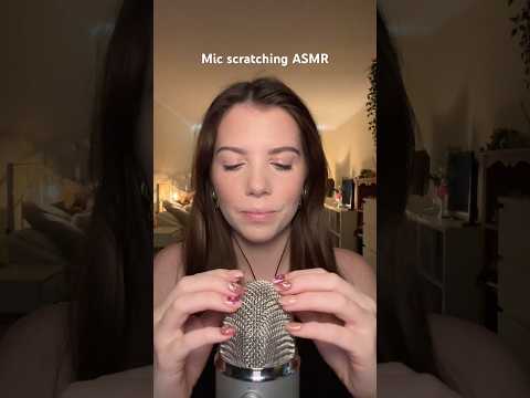 Mic scratching ASMR #asmr #relax #asmrscratching #tingles #sleep #relaxing #micscratching
