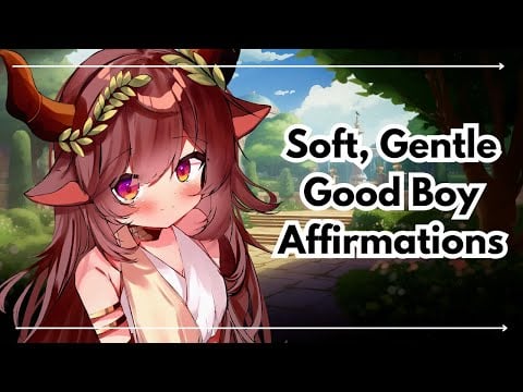 Cuddly, Soft Good Boy Affirmations For Sleep- [ASMR]