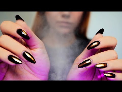 ASMR Hand Movements | Steam Visual Trigger | Anxiety Relief | Insomnia Hypnosis Anxiety Affirmations