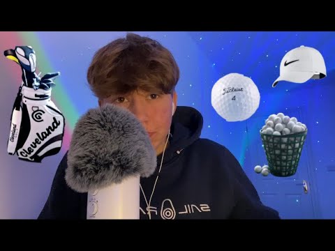 ASMR | What is in my Golf Bag??? ⛳️🏌️