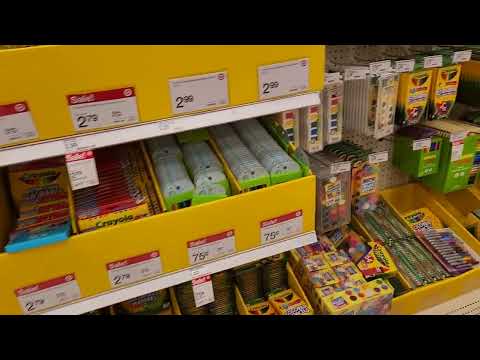 Shop With Me For School Supplies at Target!  2022