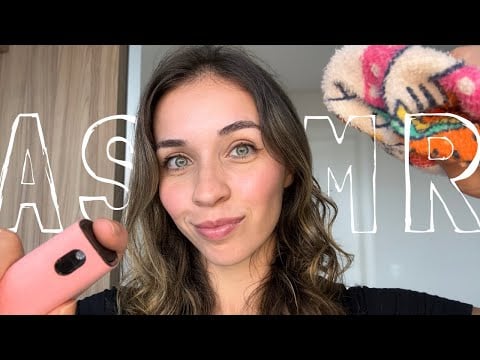 ASMR 🧹 Giantess dusting you off ✨
