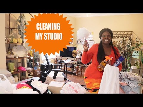 CLEAN WITH ME ASMR STUDIO