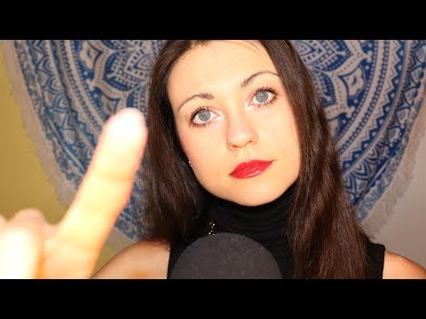 [ASMR] Deutsch/German ~ FACE MAPPING und Entspannende GESICHTSMASSAGE