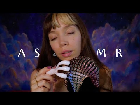 ASMR | Relaxation intense jusqu'au sommeil 💤 brain massage, éponge congelée, pluie sur le micro...
