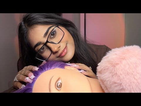ASMR SLEEP MASSAGE 💆🏻‍♀️ | Scalp Massage & Hair Play for Deep Relaxation
